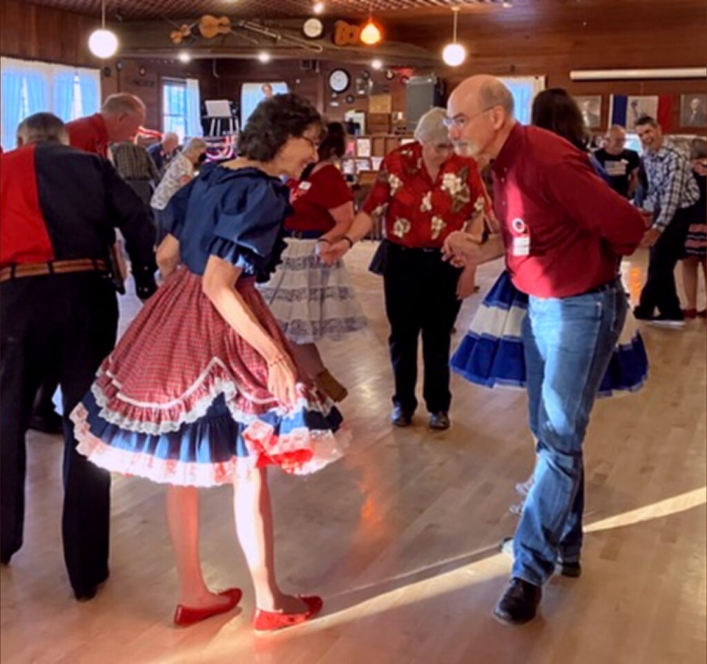 CIRCLE 'N SQUARES SQUARE DANCE CLUB Monroe Hall