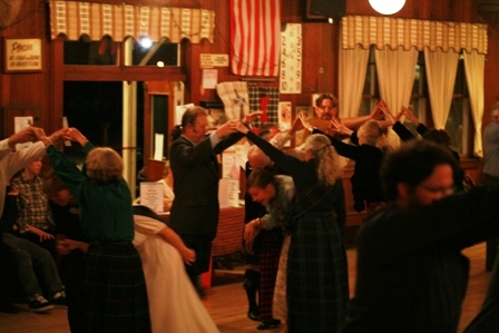 scottish country dancing